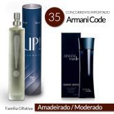 UP!35 - Armani Black Code- 50ml (TM5035